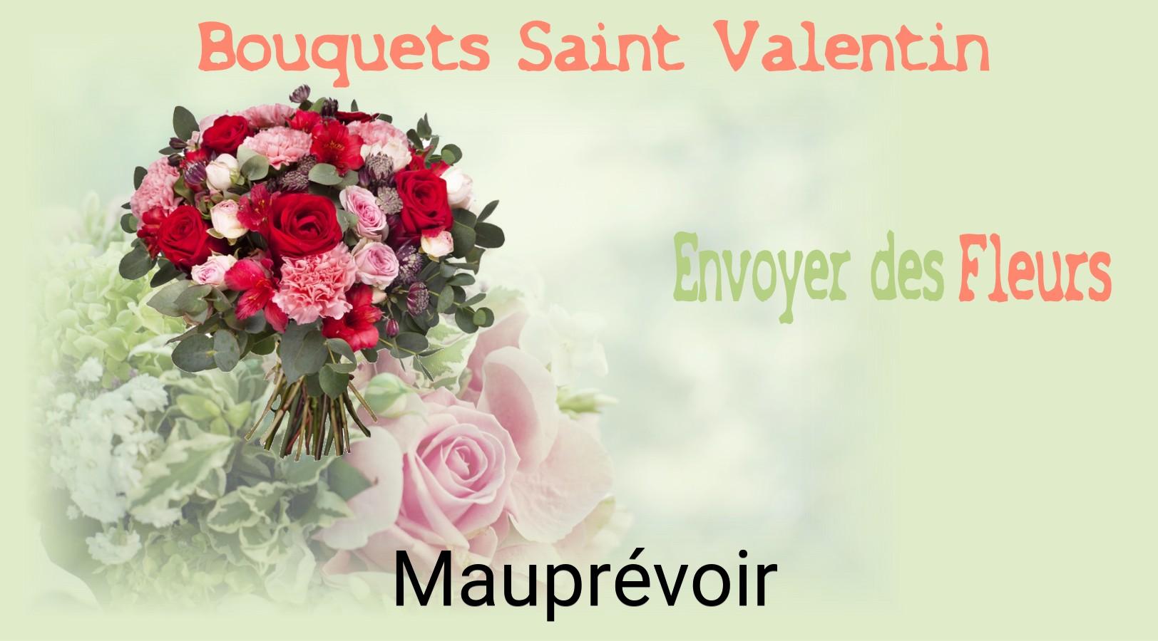 Roses de Saint-Valentin livrées à Mauprévoir