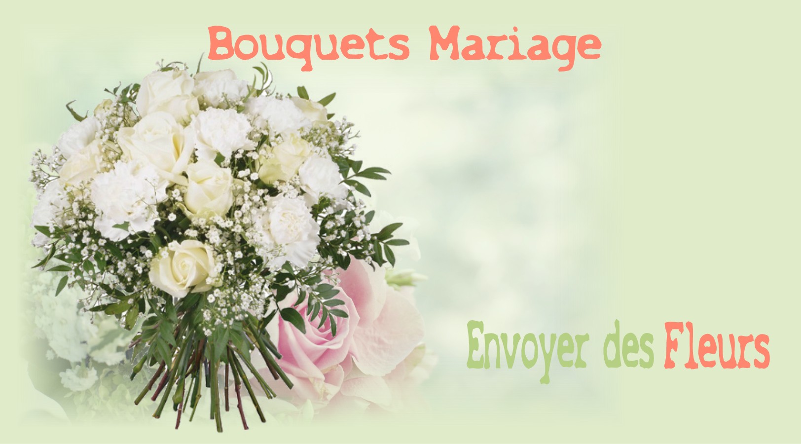 Bouquet de mariage à faire livrer à Mauprévoir